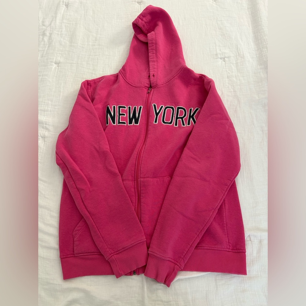 New York Pink Jacket